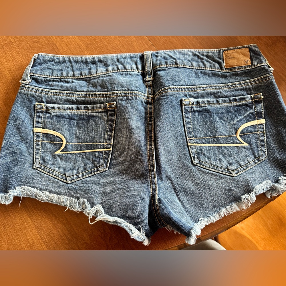 American eagle jean shorts